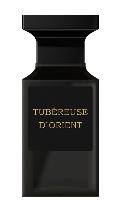 Tubereuse D`orient perfume bottle