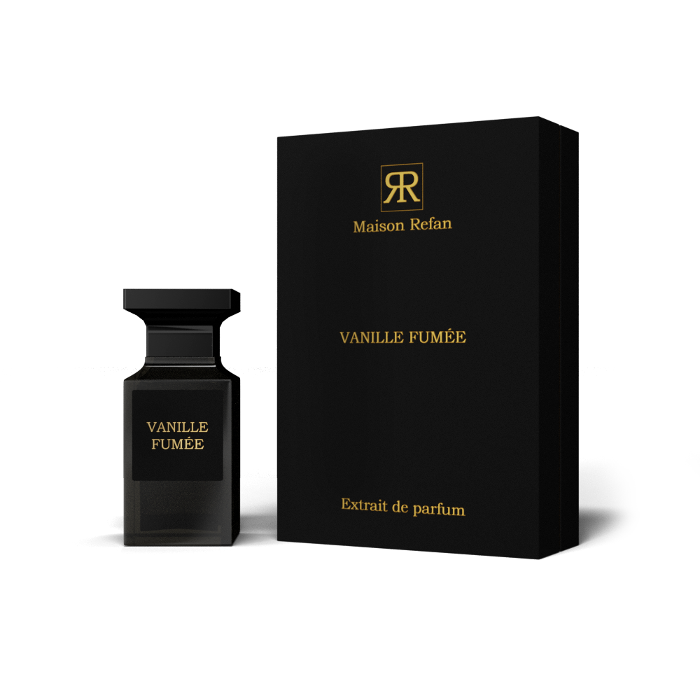 VANILLE FUMEE Bottle and box